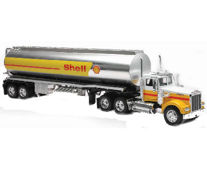 1:32 Kenworth Oil Tanker Shell Truck :: Trucks :: Diecast Cars