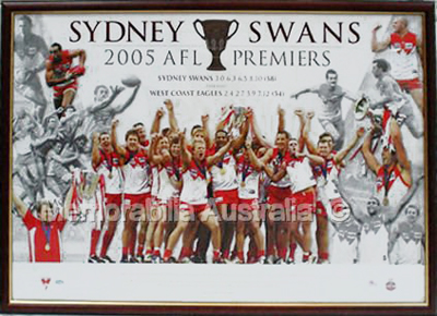 Download 2005 Sydney Swans Premiership lithograph :: Sydney Swans ...