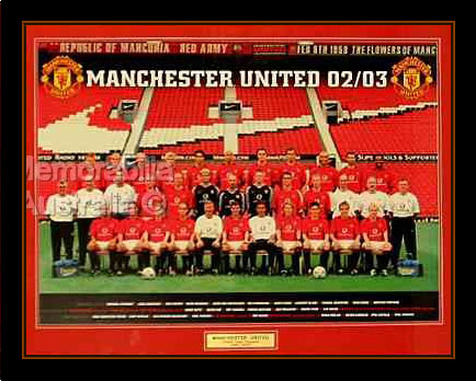 Manchester United 2002/03 Premier League Champions :: Manchester United