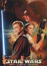 Episode 2 Poster 2 :: Star Wars :: Movie Memorabilia :: Entertainment ...