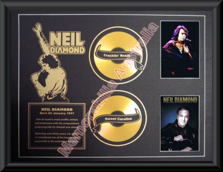 Neil Diamond Printed CD Matt :: L - P | Music :: Music Memorabilia ...