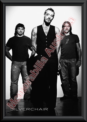 Silverchair Framed Poster :: Q - Z | Music :: Music Memorabilia ...