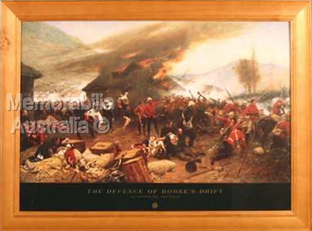 The Defence of Rorkes Drift Military Posters 