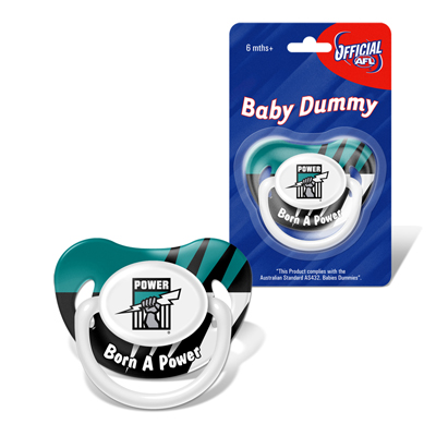 Download Port Adelaide Power Baby Dummy :: Port Adelaide Power ...