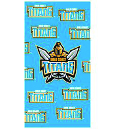 Gold Coast Titans Beach Towel