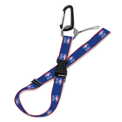 Western Bulldogs Lanyard :: Western Bulldogs :: AFL - Aussie Rules ...