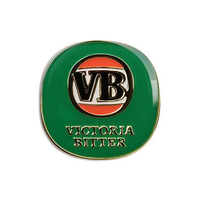 VB Label Pin :: Victoria Bitter :: Alcohol Merchandise & Giftware ...