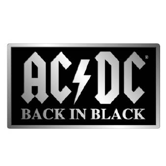 ACDC Belt Buckle ACDC Entertainment Merchandise Giftware Merchandise Memorabilia Australia