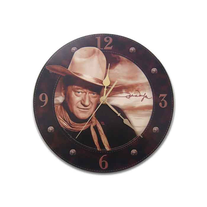 John Wayne Clock :: John Wayne :: Entertainment Merchandise & Giftware ...