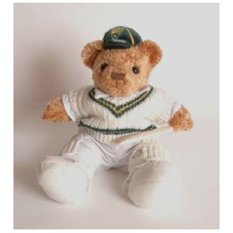 Cricket store teddy bear