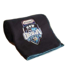 NSW Polar Fleece Throw Rug :: New South Wales :: NRL - State of Origin ...