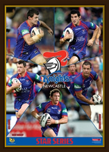 Newcastle Knights Star Series Framed :: Newcastle Knights :: NRL ...