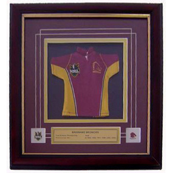 Darren Lockyer Broncos Finest signed and framed lithograph - Pro Sports  Memorabilia