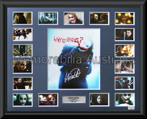 Joker Oversize LE Montage Mat Framed :: Dark Knight :: Movie ...