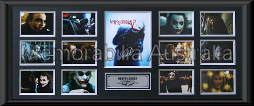 Dark Knight LE Montage Framed :: Dark Knight :: Movie Memorabilia ...