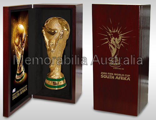 fifa world cup trophy 2010