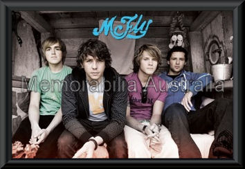 McFly Band Poster Framed :: L - P | Music :: Music Memorabilia ...