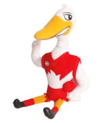 Sydney Swans Mascot Beanie Sydney Swans Afl Aussie Rules Sports Merchandise Giftware Merchandise Memorabilia Australia