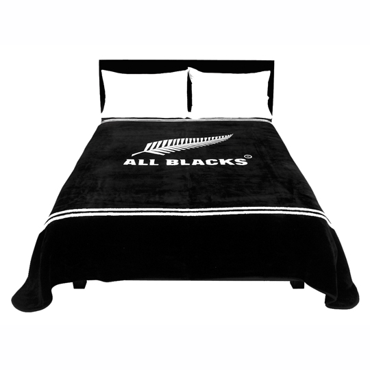 All Blacks Queen Mink Blanket New Zealand All Blacks Rugby