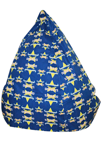 North Queensland Cowboys Bean Bag Cover :: North Queensland Cowboys ...