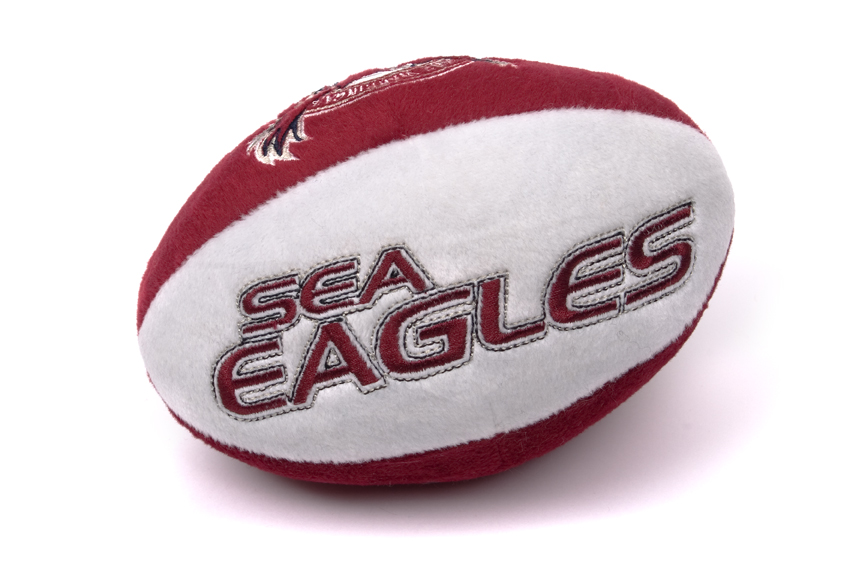 Manly-Warringah Sea Eagles Plush Football :: Manly ...