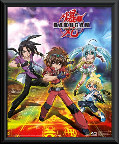 Bakugan Mini Poster :: Kids :: Posters & Prints :: Memorabilia Australia