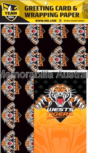 Wests Tigers :: NRL - Rugby League :: Sports Memorabilia