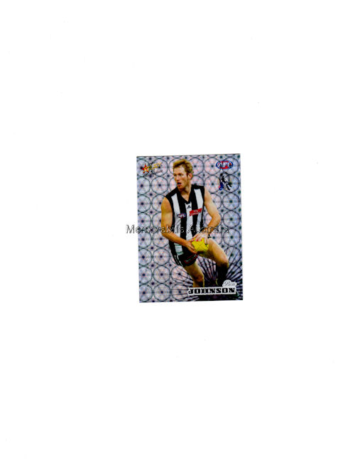 Ben Johnson AFL Holo :: COLLINGWOOD :: AFL :: Trading Cards ...