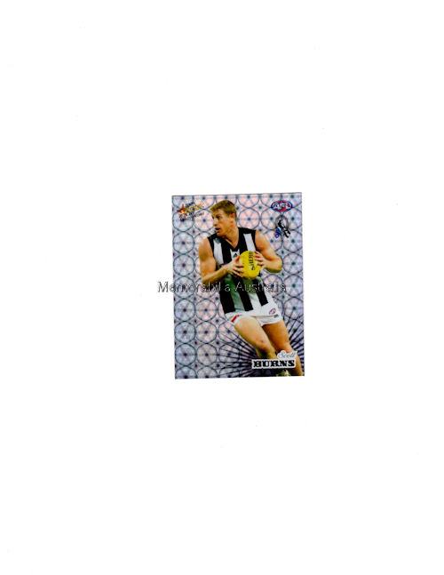 Scott Burns AFL Holo :: COLLINGWOOD :: AFL :: Trading Cards ...