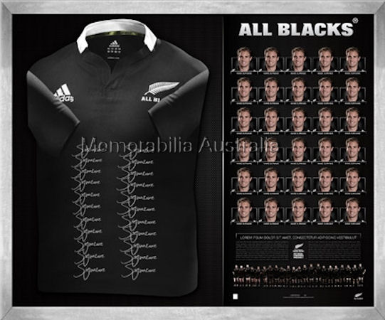 Signed all black 2024 jersey for sale