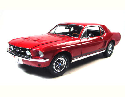 1:18 1967 Ford Mustang :: Other Cars :: Diecast Cars :: Merchandise ...