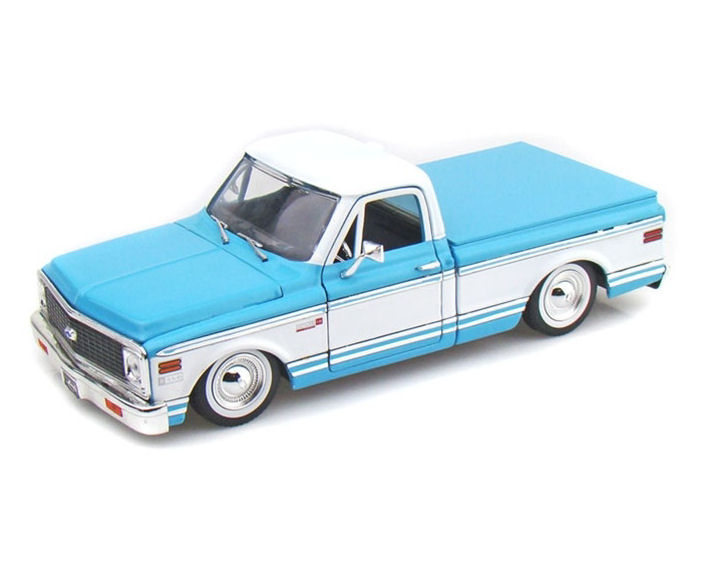 1:24 1972 SRF Chevy Cheyenne Pickup :: Other Cars :: Diecast Cars