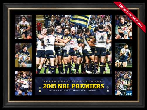 North Queensland Cowboys 2015 Premiership Team Signed Jersey :: North  Queensland Cowboys :: NRL - Rugby League :: Sports Memorabilia ::  Memorabilia Australia