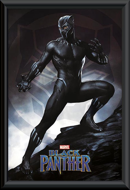 New Black Panther figure strikes a pose at Madame Tussauds New York