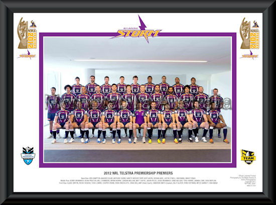 Sydney Roosters 2013 NRL Premiership Team Photo