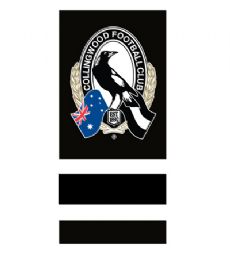 Collingwood Magpies Hand Towel