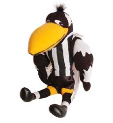 Collingwood Magpies Mascot Beanie