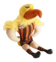 Hawthorn Hawks Mascot Beanie