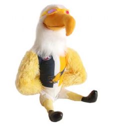 West Coast Eagles Mascot Beanie