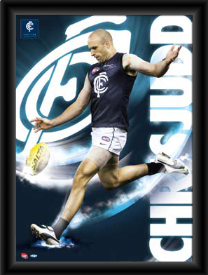 Chris Judd Player Poster 2009