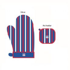 Western Bulldogs Oven Glove and Pot Holder Set
