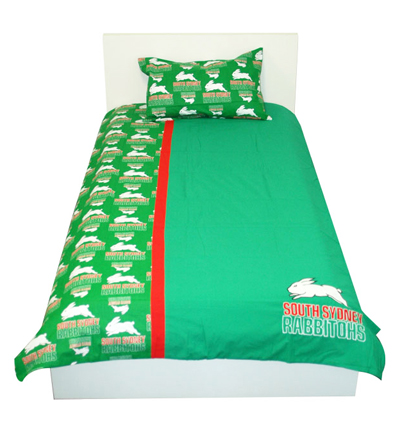 South Sydney Rabbitohs Doona Cover