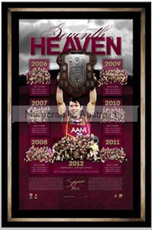 Queensland 2012 Seventh Heaven signed by Cameron Smith