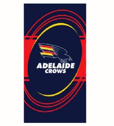 Adelaide Crows Beach Towel