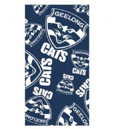 Geelong Cats Beach Towel