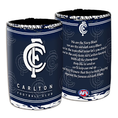 Carlton Blues Stubby Cooler