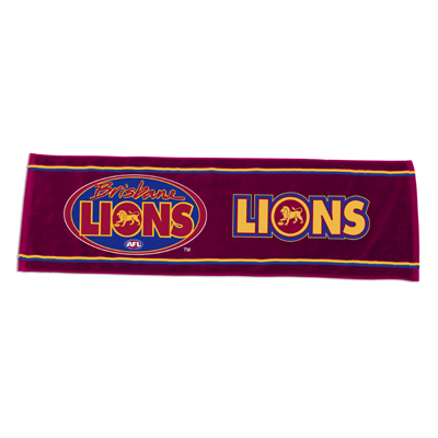Brisbane Lions Bar Towel