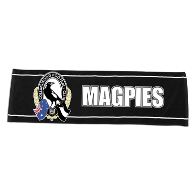 Collingwood Magpies Bar Towel