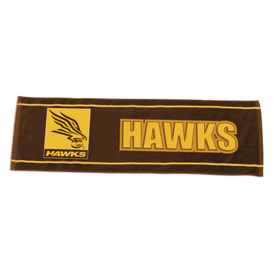 Hawthorn Hawks Bar Towel