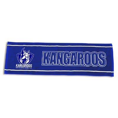 North Melbourne Kangaroos Bar Towel